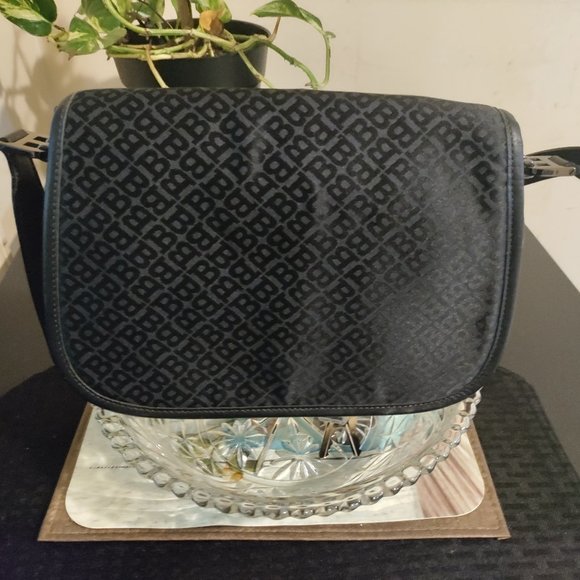 Bally Bags Authentic Vintage Bally Monogram Shoulder Bag Nwot
